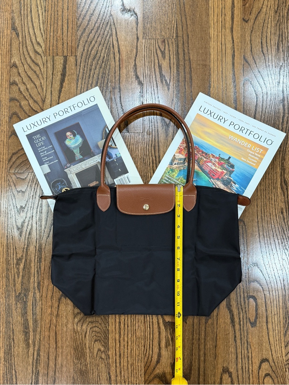 LONGCHAMP LE PLIAGE ORIGINAL M TOTE BAG - Picture 3 of 5